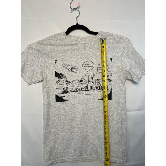 dinosaur funny mens small cotton blend toilet paper panic - Picture 5 of 8